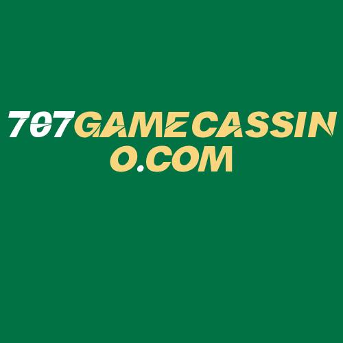 Logo da 707GAMECASSINO